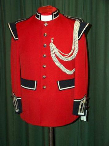 Uniform fanfare