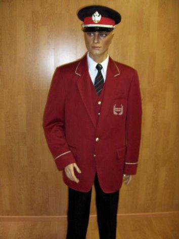 Rood uniform