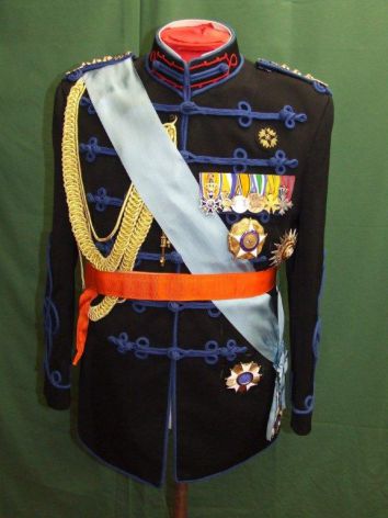 Uniform met sjerp